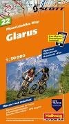 Bild von Hallwag Mountainbike-Karte 22 Glarus 1:50.000. 1:50'000