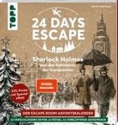 Bild von 24 DAYS ESCAPE - Das Escape Room Adventskalenderbuch! Sherlock Holmes und das Geheimnis der Kronjuwelen. SPIEGEL Bestseller von Wirthgen, Philipp 