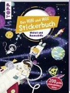 Bild von Das Hin-und-weg-Stickerbuch. Weltall und Raumschiffe von frechverlag 