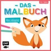 Bild von Das Malbuch - Meine Lieblingstiere