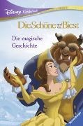 Bild von Disney Kinderbuch Die Schöne und das Biest: Die magische Geschichte von The Walt Disney Company (Illustr.) 