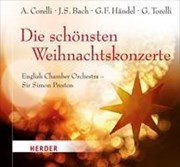 Bild von Die schönsten Weihnachtskonzerte von Bach, Johann Sebastian 