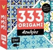 Bild von 333 Origami - Azulejos: Zauberhafte Muster, marokkanische Farbwelten