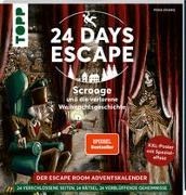 Bild von 24 DAYS ESCAPE - Der Escape Room Adventskalender: Scrooge und die verlorene Weihnachtsgeschichte. SPIEGEL Bestseller-Autor von Zhang, Yoda 