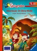Bild von Abenteuer im Dino-Wald - Leserabe 1. Klasse - Erstlesebuch für Kinder ab 6 Jahren von Leopé 
