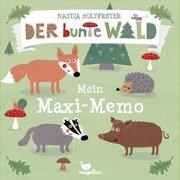 Bild von Der bunte Wald - Mein Maxi-Memo von Holtfreter, Nastja (Illustr.)