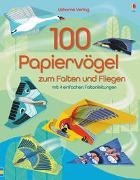 Bild von 100 Papiervögel zum Falten und Fliegen von Leuzinger, Kat (Illustr.)