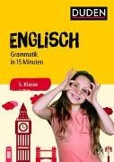 Bild von Englisch in 15 Minuten - Grammatik 5. Klasse