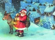Bild von Ankunft des Weihnachtsmanns