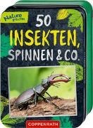Bild von 50 Insekten, Spinnen & Co von Haag, Holger 