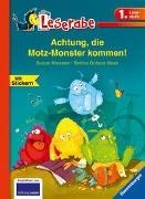 Bild von Achtung, die Motz-Monster kommen! - Leserabe 1. Klasse - Erstlesebuch für Kinder ab 6 Jahren von Niessen, Susan 