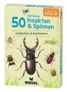 Bild von 50 heimische Insekten & Spinnen von Kessel, Carola von (Text von) 