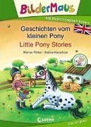 Bild von Bildermaus - Mit Bildern Englisch lernen - Geschichten vom kleinen Pony - Little Pony Stories von Färber, Werner 