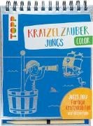 Bild von Kratzelzauber Color Jungs von frechverlag