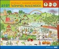 Bild von Wimmel-Kalender 2021 - DUMONT Kinderkalender - Wandkalender 58,4 x 48,5 cm - Spiralbindung von DUMONT Kalenderverlag (Hrsg.) 