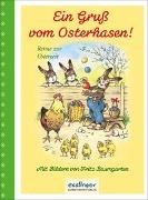 Bild von Ein Gruß vom Osterhasen von Baumgarten, Fritz (Illustr.)