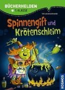 Bild von Spinnengift und Krötenschleim, Bücherhelden von Leistenschneider, Uli 