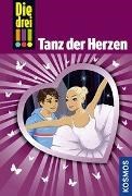 Bild von Die drei !!!, 66, Tanz der Herzen von Heger, Ann-Katrin