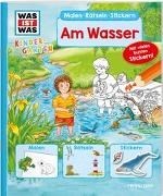 Bild von WAS IST WAS Kindergarten Malen Rätseln Stickern Am Wasser von Schuhmann, Ida 