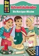 Bild von Die drei !!!, Die Marzipan-Mission von von Vogel, Maja 