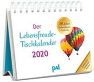 Bild von Der PAL-Lebensfreude-Tischkalender 2020 von Wolf, Doris 