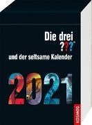 Bild von Die drei ??? und der seltsame Kalender 2021 von Köhrsen, Andrea 