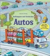 Bild von Aufklappen und Entdecken: Autos von Jones, Rob Lloyd 