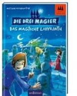 Bild von Die drei Magier - Das magische Labyrinth von von Bornstädt, Matthias 