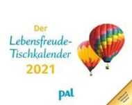 Bild von Der PAL-Lebensfreude-Tischkalender 2021 von Wolf, Doris 