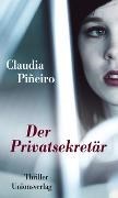 Bild von Der Privatsekretär von Piñeiro, Claudia 