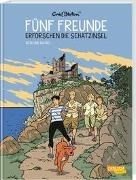 Bild von Fünf Freunde 1: Fünf Freunde erforschen die Schatzinsel von Blyton, Enid 