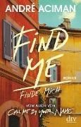 Bild von Find Me Finde mich von Aciman, André 