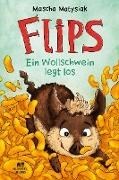 Bild von Flips - Ein Wollschwein legt los von Matysiak, Mascha 