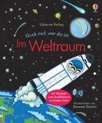 Bild von Guck mal, wer da ist! Im Weltraum von Milbourne, Anna 