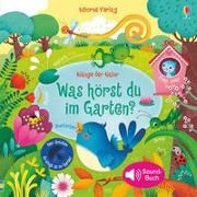 Bild von Klänge der Natur: Was hörst du im Garten? von Taplin, Sam 