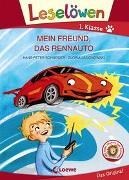 Bild von Leselöwen 1. Klasse - Mein Freund, das Rennauto (Großbuchstabenausgabe) von Schneider, Hans-Peter 