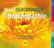 Bild von MaxiQuickfinder Homöopathie von Wiesenauer, Markus