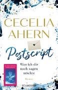 Bild von Postscript - Was ich dir noch sagen möchte von Ahern, Cecelia 