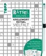 Bild von Rätselwelten - Kreuzworträtsel Vielfalt | Der Rätselklassiker in vielen wunderschönen Formen: klassische Kreuzworträtsel, Worträder und mehr von frechverlag