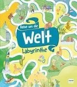 Bild von Reise um die Welt - Labyrinthe von Muldoon, Eilidh (Illustr.)