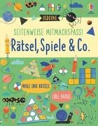 Bild von Seitenweise Mitmachspaß! Rätsel, Spiele & Co von Maclaine, James 