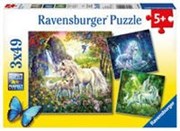 Bild von Ravensburger Kinderpuzzle - 09291 Schöne Einhörner - Puzzle für Kinder ab 5 Jahren, mit 3x49 Teilen