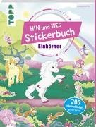 Bild von Das Hin-und-weg-Stickerbuch. Einhörner von frechverlag 