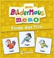 Bild von Mein Bildermaus-Memo - Finde das Trio von Loewe Lernen und Rätseln (Hrsg.) 