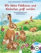 Bild von Kleine Feldhasen und Kaninchen werden groß von Reichenstetter, Friederun 