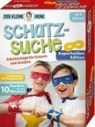 Bild von Der kleine Heine. Schatzsuche. Superhelden Edition. Schnitzeljagd für drinnen und draußen von presse service Stefan Heine 