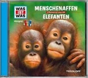 Bild von Was ist was Hörspiel-CD: Menschenaffen/Elefanten