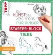 Bild von Die Kunst des Zeichnens für Kinder Starter-Block - Tiere von Keck, Gecko