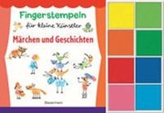 Bild von Fingerstempeln für kleine Künstler-Set. Märchen und Geschichten selber stempeln und erzählen von Pautner, Norbert