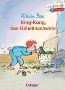 Bild von King-Kong, das Geheimschwein von Boie, Kirsten 